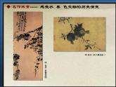 新人美版七年級(jí)下冊(cè)8寫意花卉ppt課件