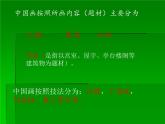 人教版八年級(jí)上冊(cè)美術(shù)第三單元第一課：詩(shī)書畫印的完美結(jié)合(共54張PPT)課件PPT
