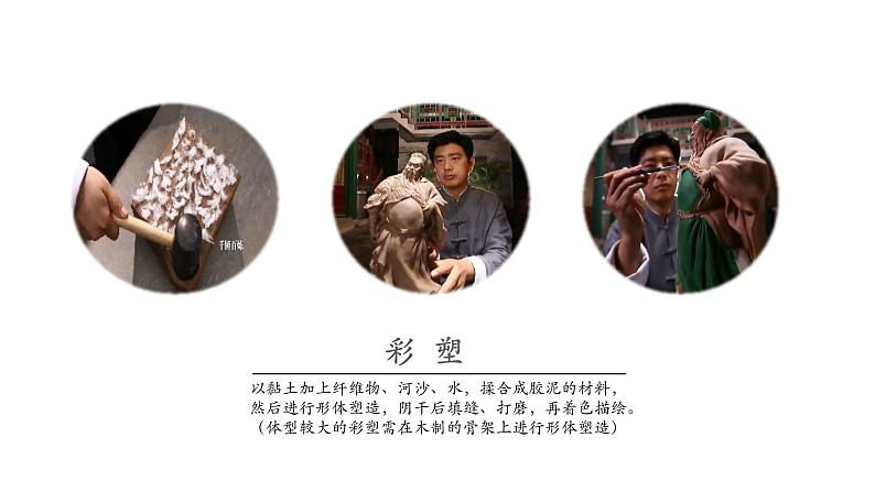 人教版初中美术九年级上册-2.5   彩塑 课件04