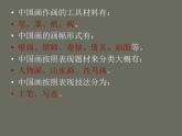 人教版九年級(jí)上冊(cè)1獨(dú)樹一幟的中國(guó)畫課件PPT