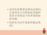 人美版初中美术七年级上册 《色彩与生活》名师课件