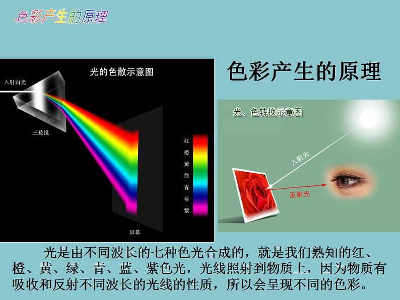 人美版初中美术七年级上册 《大自然的色彩》实用课件04