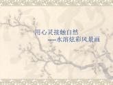蘇少版八年級(jí)美術(shù)上冊(cè) 第2課 用心靈接觸自然課件PPT