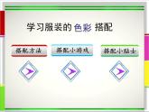 學(xué)習(xí)服裝的色彩搭配課件