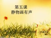 湘美版美術(shù)八上第5課《靜物畫有聲》課件2