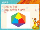 人教版美術七年級下冊第二單元：第1課 色彩的魅力 PPT課件+教案+素材