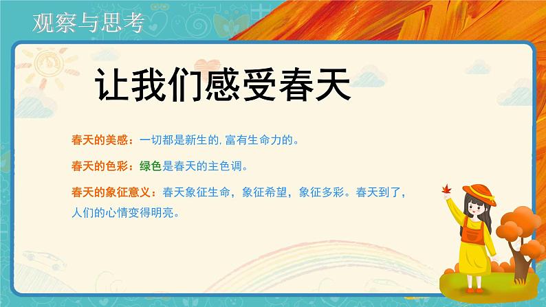 【教学课件】第2课《春天的畅想》示范课件第4页