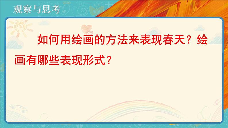 【教学课件】第2课《春天的畅想》示范课件第6页