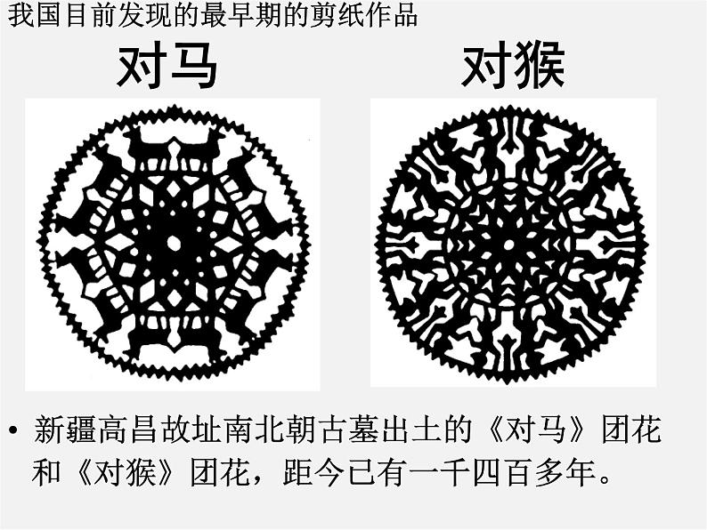 湘版七年级美术教案上册第五课：喜庆吉祥的民间美术课件PPT第2页