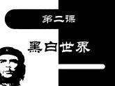 第二课黑白世界课件PPT