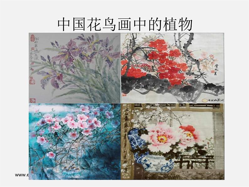 苏少版美术七上第一课《抒情与写意——中国花鸟画》ppt课件205