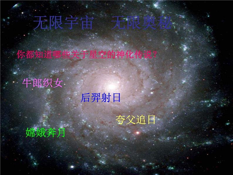 湘教版美术七下第六课《星空》ppt课件05