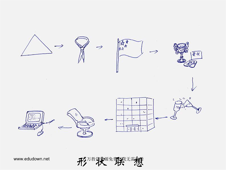 人美版美术七上第三课《手绘线条图像的表达方法》ppt课件204