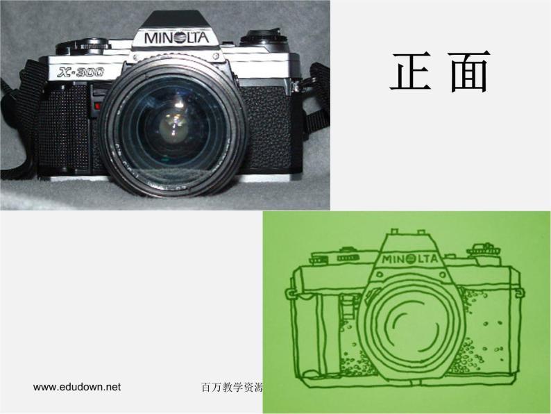 人美版美术八上第二课《手绘线条图像——物象的多视角表达》ppt课件