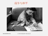 湘教版美术七上第六课《和平鸽》ppt课件1