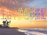 人美版美术八下第八课《视觉传达的色彩搭配》ppt课件1