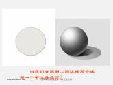 人美版美术八下第七课《明暗与立体的表现》ppt课件3