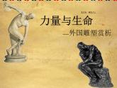 蘇少版美術(shù)九上第1課《力量與生命》ppt公開(kāi)課課件