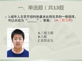 人教版九年級美術(shù)總復習題庫課件PPT