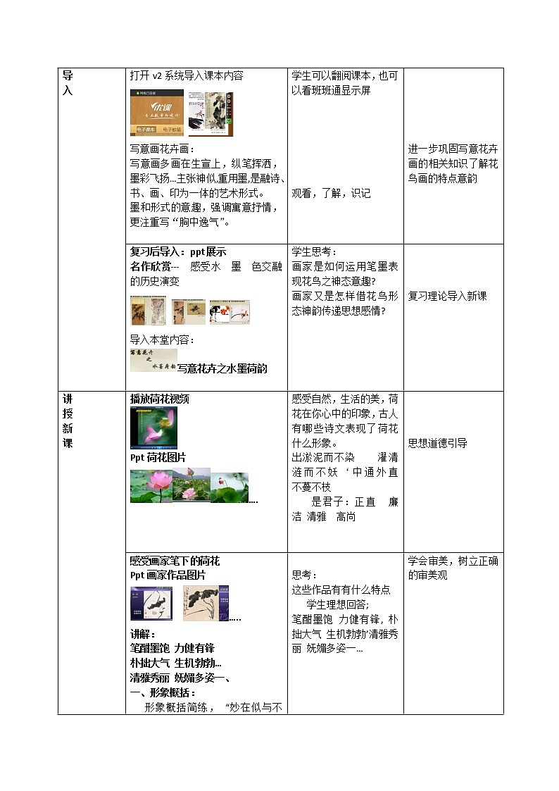 8.《写意花卉》课件+教案02