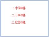 美术桂美版九年级下册 第3课 走进动漫世界 课件PPT