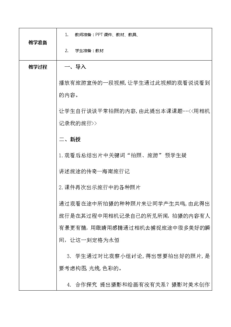 人美美术七下13.《用相机记录我的旅行》第2页