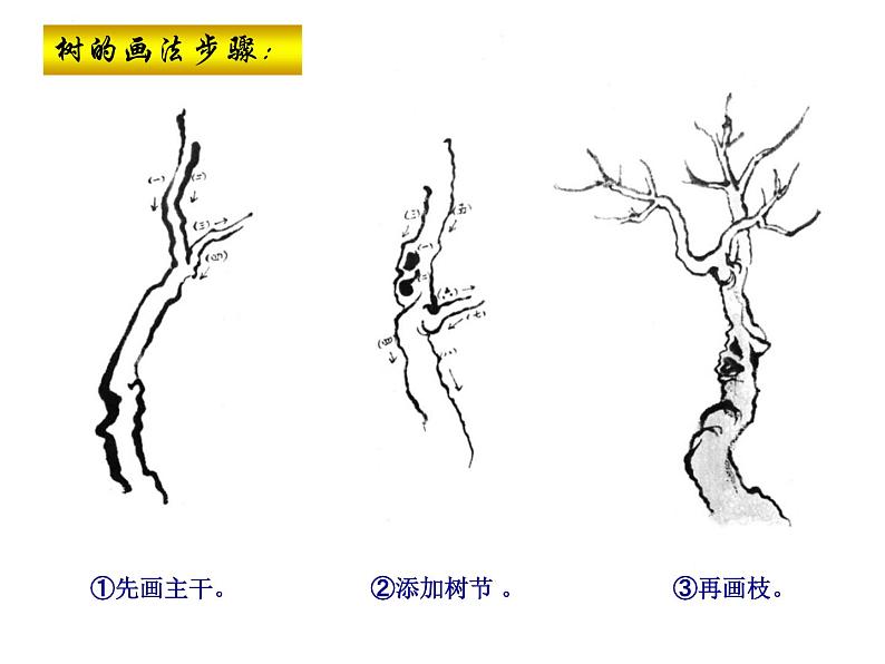 初中美术7.树石画法-课件-(4)ppt课件第4页