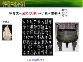 浙美版美術(shù)八年級下冊10.中國書法 課件 教案