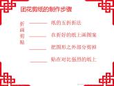 浙美版美術(shù)九年級(jí)上冊(cè)第4課 向民間藝術(shù)家學(xué)習(xí) 剪紙課程——團(tuán)花 課件