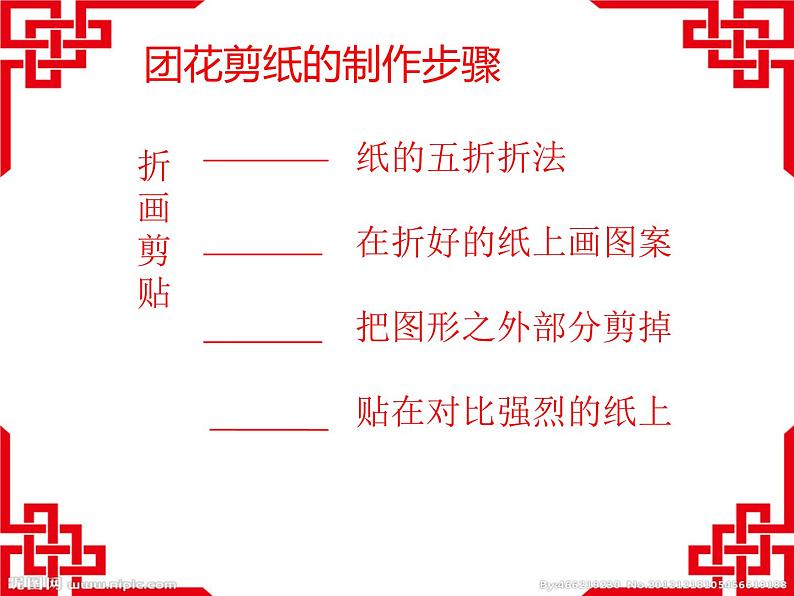 4.向民间艺术家学习 剪纸课程——团花 课件第4页