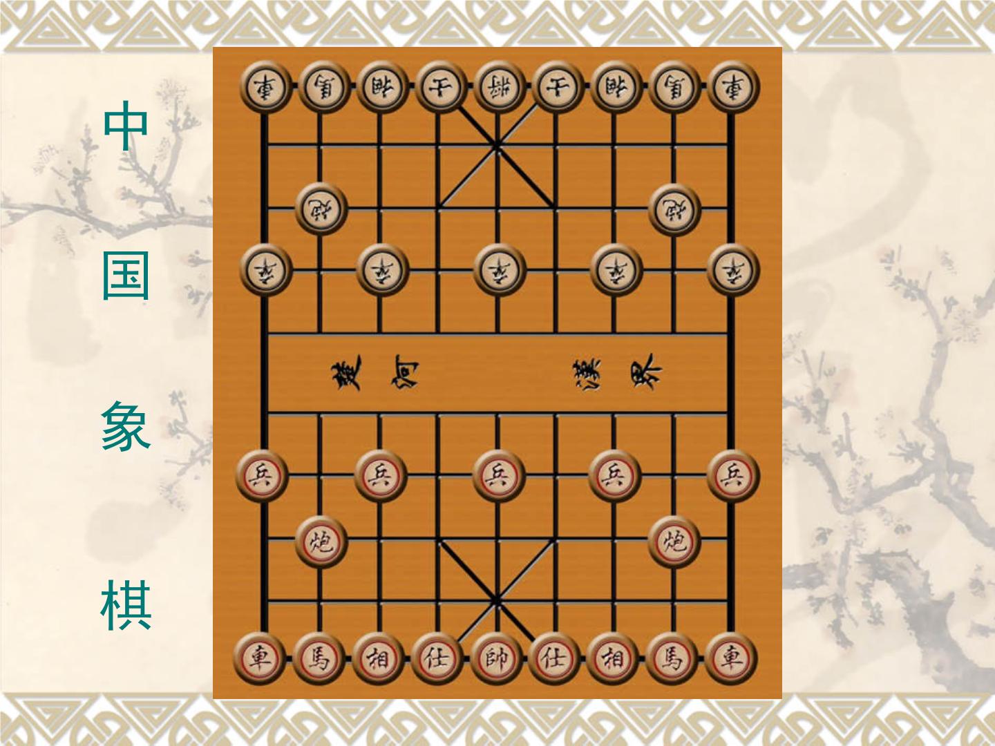 象棋排序大小吃法顺序图片