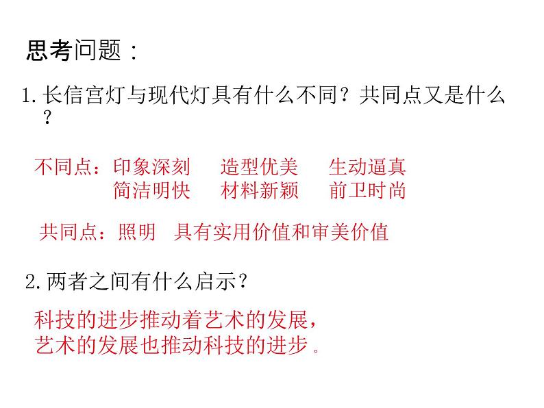 岭南版美术七年级上册2现代艺术与科技融合的魅力 课件 教案04