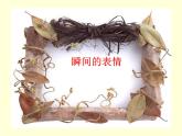 瞬间的表情PPT课件免费下载