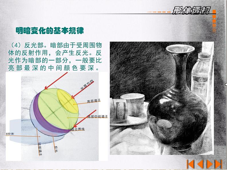 美术八年级下岭南社3.5明暗的造型课件（20张）08