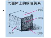 明暗的造型PPT課件免費下載