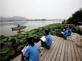 轻描重彩总相宜PPT课件免费下载