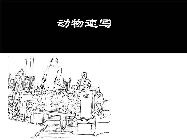 苏少版七年级美术上册 第4课 人类的朋友-资源套餐（教学设计 课件 素材） （11份打包）01