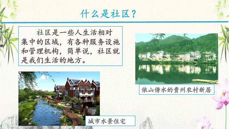 人教版八下 4.3 第3课 关注社区居住环境 课件（22张）04