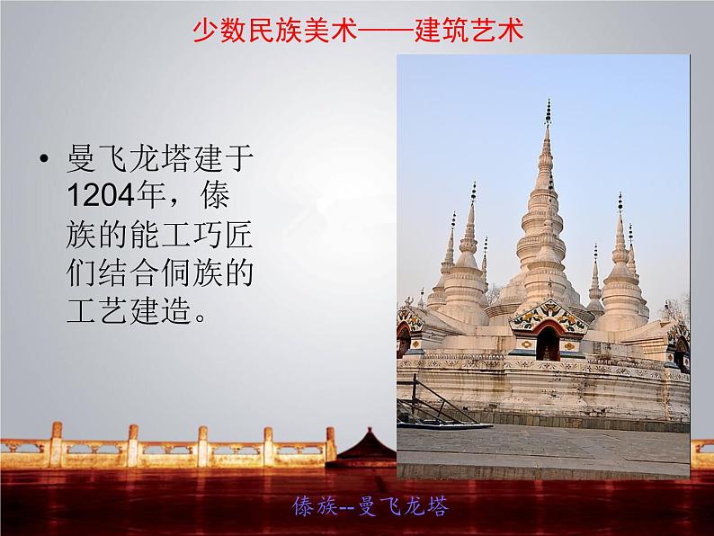 我国少数民族的美术文化PPT课件免费下载07