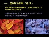 最新人教版美術七年級下冊 《色彩的魅力》同步課件