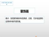 人教版初中美術(shù)八年級(jí)下冊(cè)第三單元 第4課  裝飾畫(huà)  課件