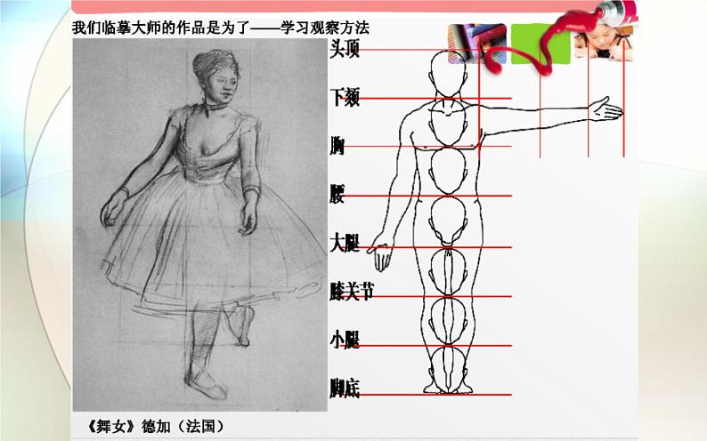 江苏少年儿童出版社初中美术七年级下册第3课  在临摹中感受    课件第5页