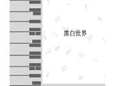 湘美版七年级美术下册  2.黑白世界课件PPT