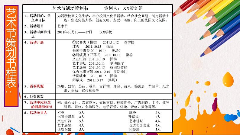 9.2021年人美版七年级上册美术《艺术节策划与美术设计》课件PPT08