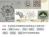岭美版 七年级下册美术 第5课 花卉与纹样 课件(共20张PPT）