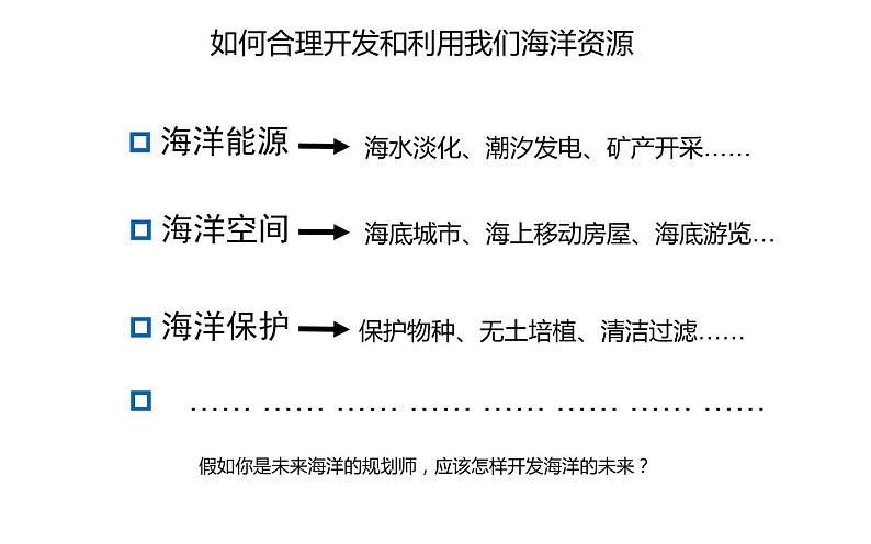 10.开发海洋 畅想未来课件PPT05