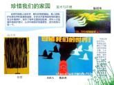 九年级上册 第二课 珍惜我们的家园  美术与环境课件PPT