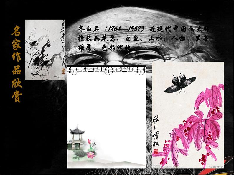 人美版美术七年级下册8 写意花卉课件+教案+素材05