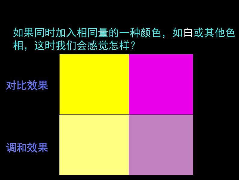 人美版美术七年级下册4 色彩的对比课件+教案+素材07