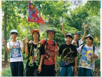 2021学年12.文化衫的设计制作背景图ppt课件